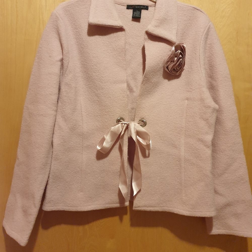 A. Giannetti Wool Cardigan Size M